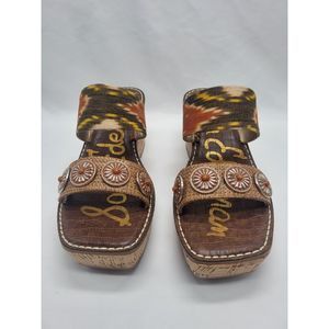 Sam Edelman *NEW* Abril Wedge Slides